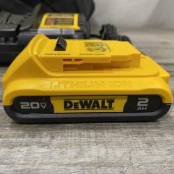 AS-IS DEWALT Atomic 20V Max Lithium-Ion Brushless Cordless Compact 1/4 in. Impact Driver Kit