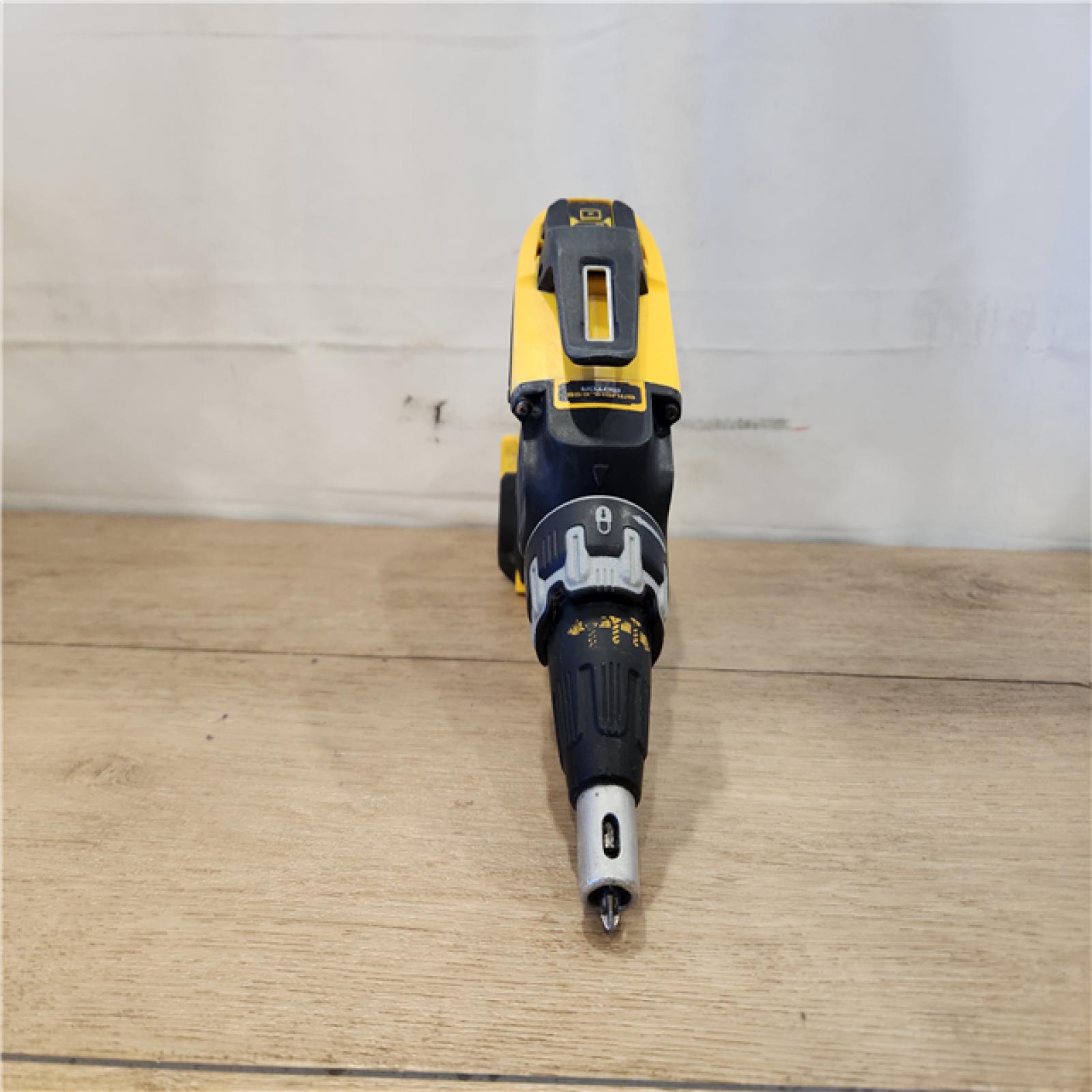 AS-IS- DeWalt 20V MAX BL DRYWALL SCREWGUN (BARE)