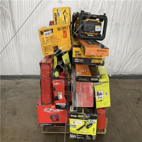 Houston Location AS IS - Tool Pallet