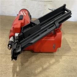 AS-IS Milwaukee FUEL 3-1/2 in. 18-Volt 30-Degree Lithium-Ion Brushless Cordless Framing Nailer (Tool-Only)