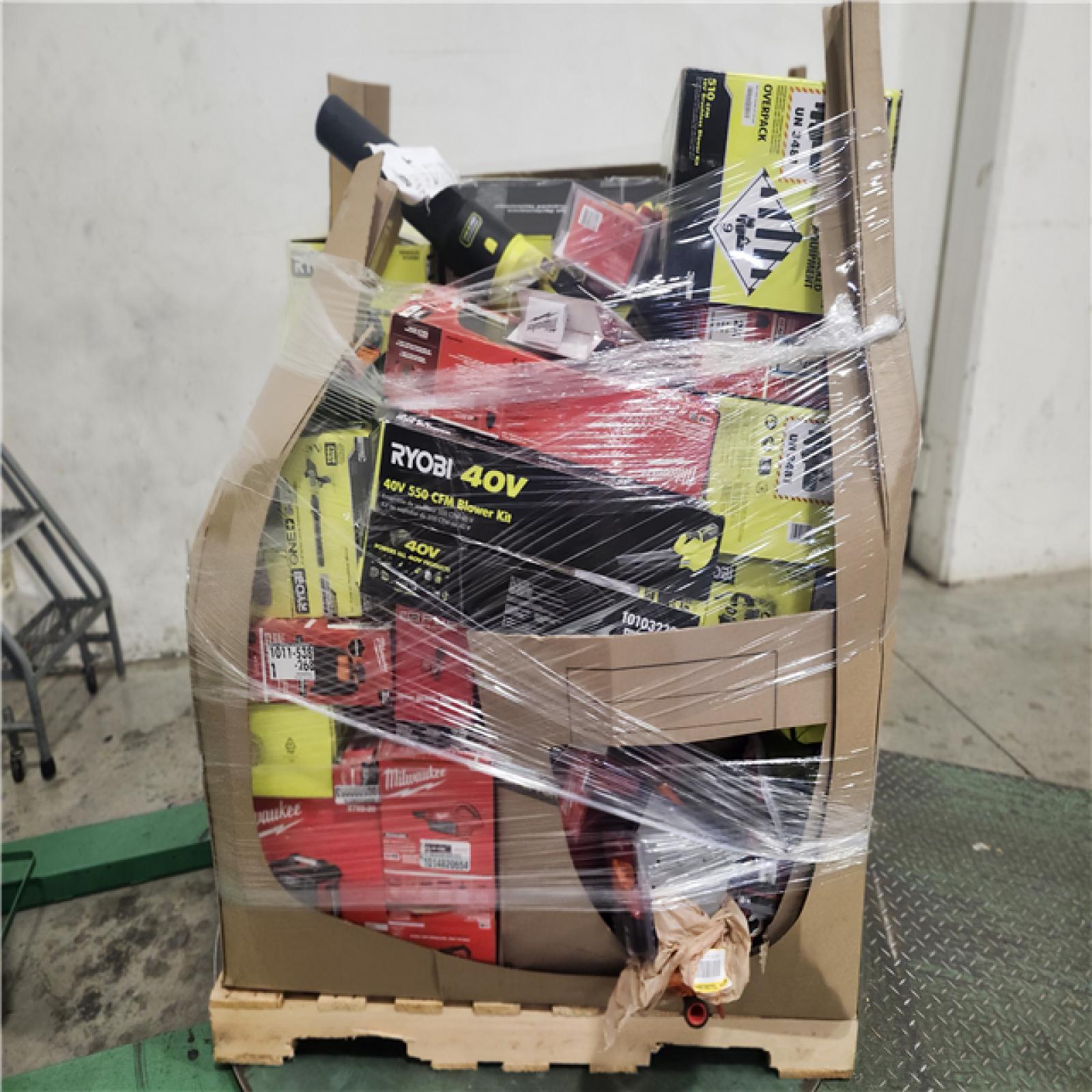 Dallas Location - As-Is Tool Pallet