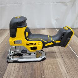 AS-IS DEWALT 20V MAX XR Cordless Barrel Grip Jigsaw (Tool Only)