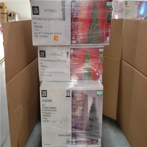 California AS-IS Holiday Pallet