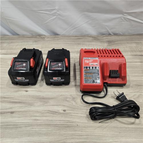 LIKE NEW! - Milwaukee 18-Volt Lithium-Ion High Output Starter Kit