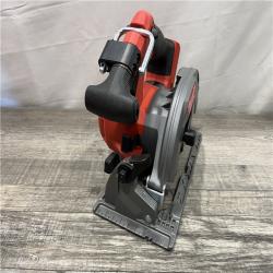 AS-IS Milwaukee FUEL 18V Lithium-Ion Brushless Cordless 6-1/2 in. Circular Saw (Tool-Only)