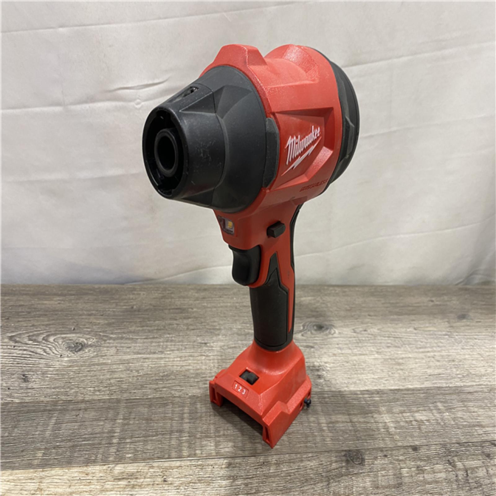 AS-IS Milwaukee 18V Lithium-Ion 570 MPH Brushless Cordless Precision Blower (Tool-Only)