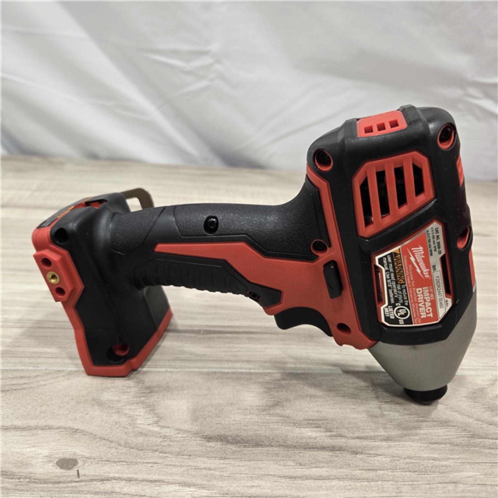 LIKE NEW! - Milwaukee 18V Cordless Brushed 2-Tool Drill/Driver and Impact Driver Kit