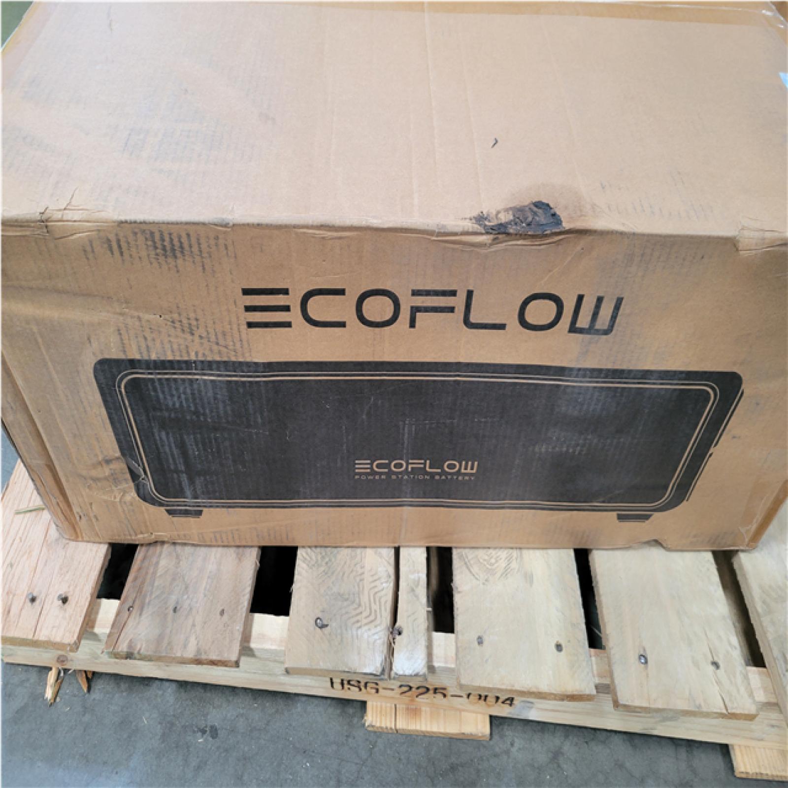 CALIFORNIA NEW ECOFLOW POWER STATION BATTERY