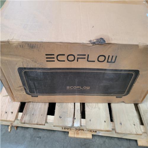 CALIFORNIA NEW ECOFLOW POWER STATION BATTERY