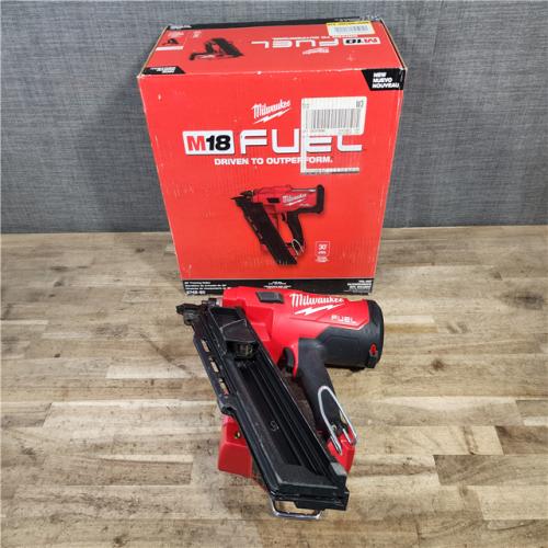 HOUSTON LOCATION - AS-IS Milwaukee FUEL 3-1/2 in. 18-Volt 30-Degree Lithium-Ion Brushless Cordless Framing Nailer (Tool-Only)