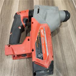 AS-IS Milwaukee  M18 FUEL 18V Lithium-Ion Brushless Cordless 1 in. SDS-Plus Rotary Hammer (Tool-Only)