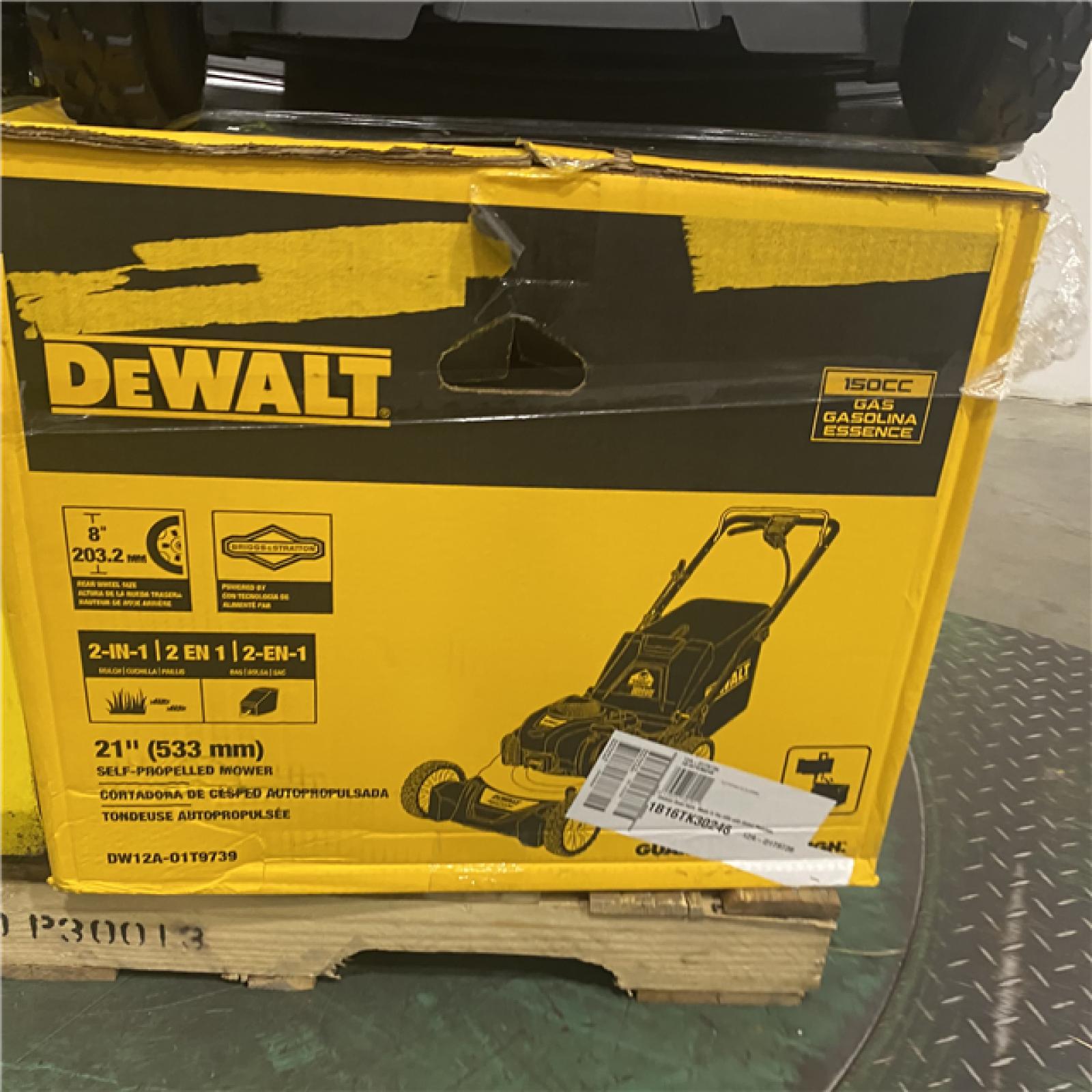 Dallas Location - As-Is Outdoor Power Equipment