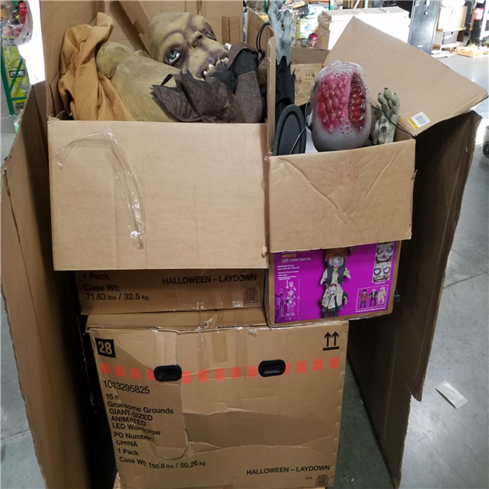 California AS-IS Holiday Pallet