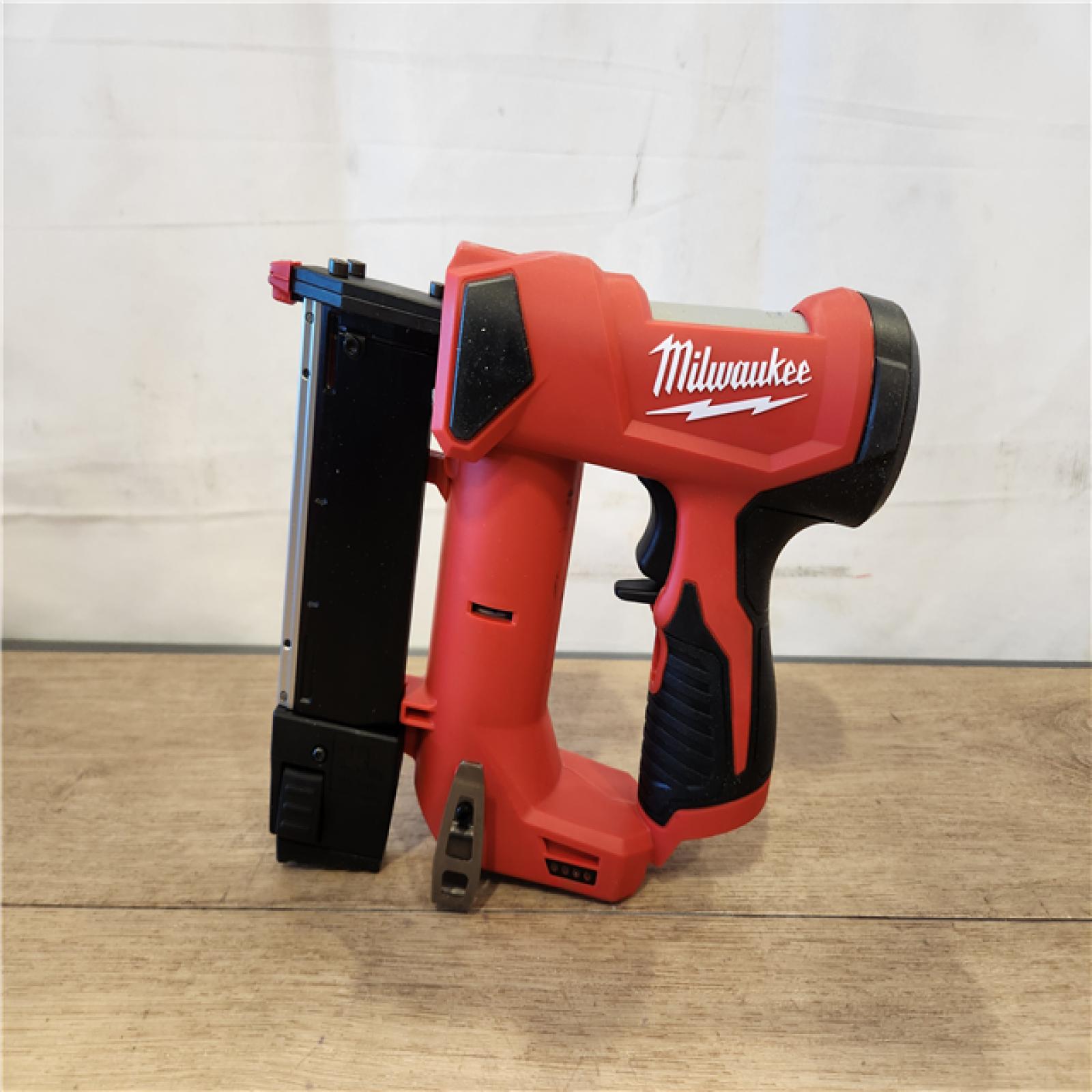 AS-IS- Milwaukee 12V 23 Gauge Cordless Pin Nailer (Tool Only)