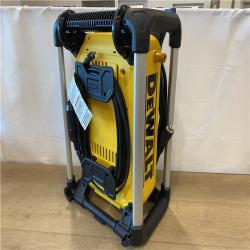 AS-IS DEWALT Electric Pressure Washer 2100 PSI Jobsite Power Washer DWPW2100