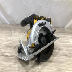 AS-IS DEWALT 20V MAX Cordless 6-1/2 in. Sidewinder Style Circular Saw (Tool Only)