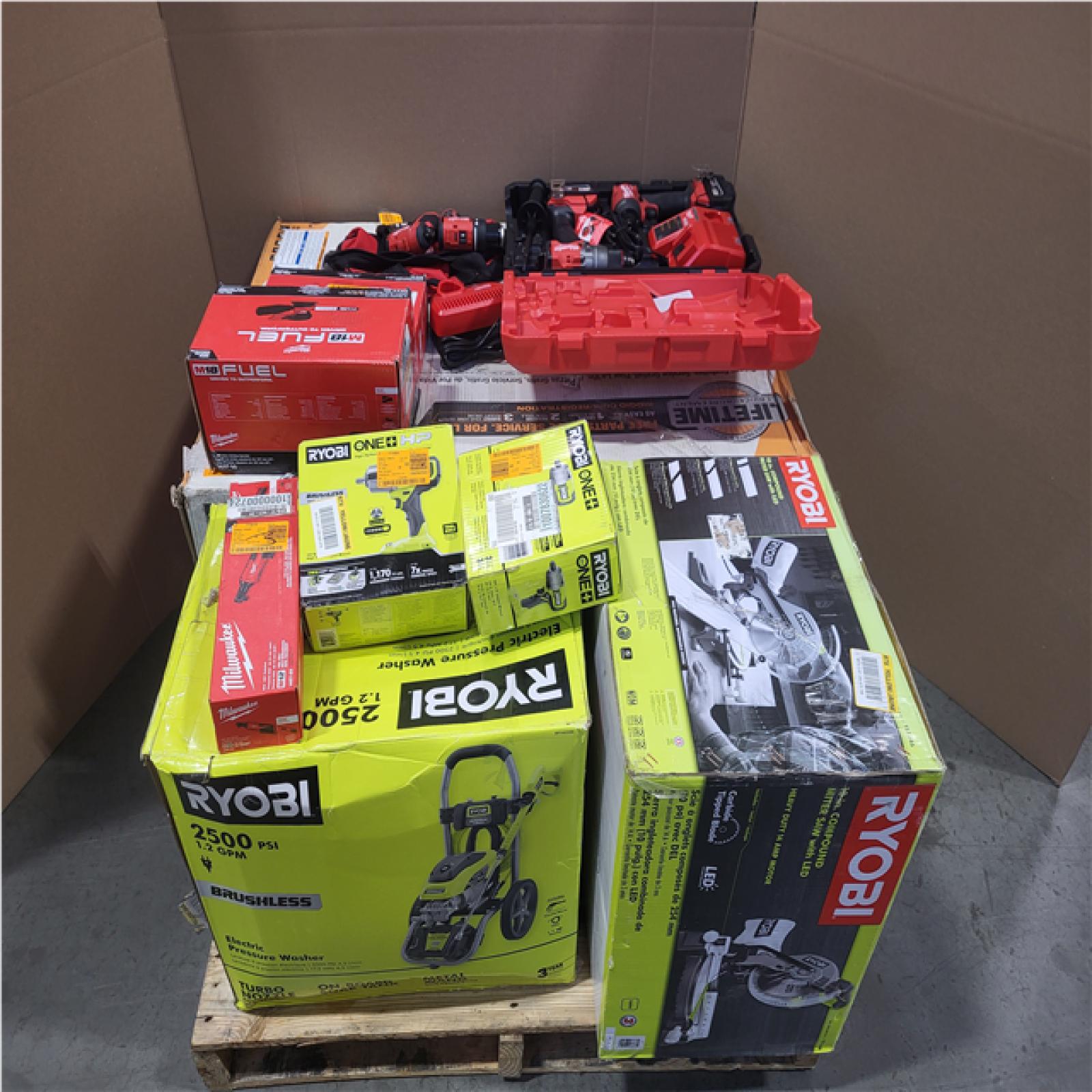 PHOENIX AS-IS TOOL PALLET