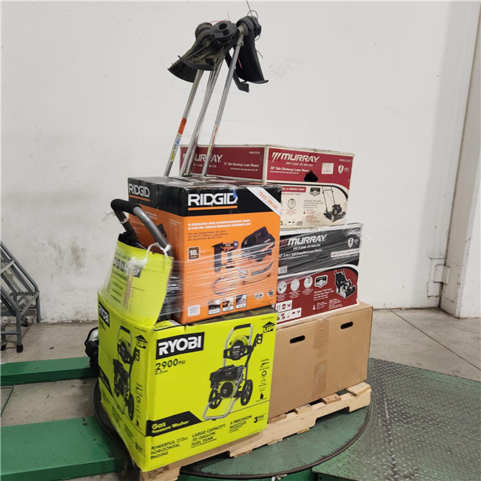 Dallas Location - As-Is Outdoor Power Equipment