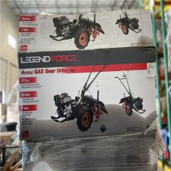 DALLAS LOCATION - Legend Force 20 in. 212 cc Gas Rear Tine Tiller, Forward/Reverse