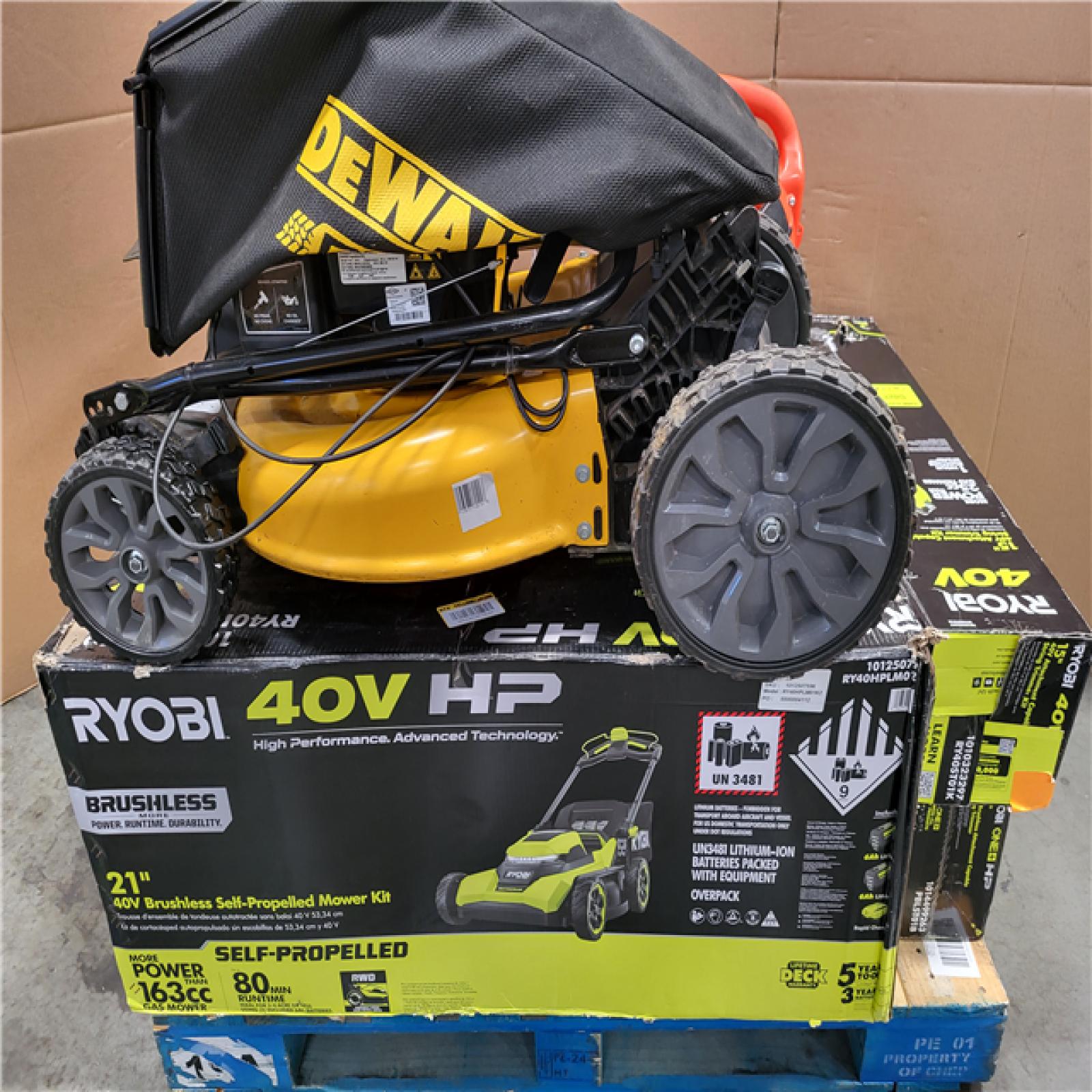 CALIFORNIA AS-IS OUTDOOR POWER EQUIPMENT