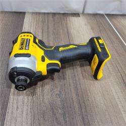 AS-IS DEWALT ATOMIC 20V MAX* Brushless Cordless Compact 1/4 in. Impact Driver Kit