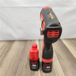 AS-IS- Milwaukee - M12 12V Cordless Screwdriver Kit