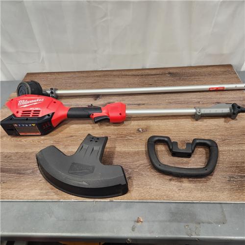 AS-IS Milwaukee FUEL M18 2825-20ST 18-Volt 16-Inch QUIK-LOK String Trimmer-Bare Tool