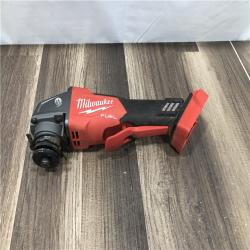 AS-IS Milwaukee FUEL 18V Lithium-Ion Brushless Cordless 4-1/2 in./5 in. Grinder w/Paddle Switch (Tool-Only)