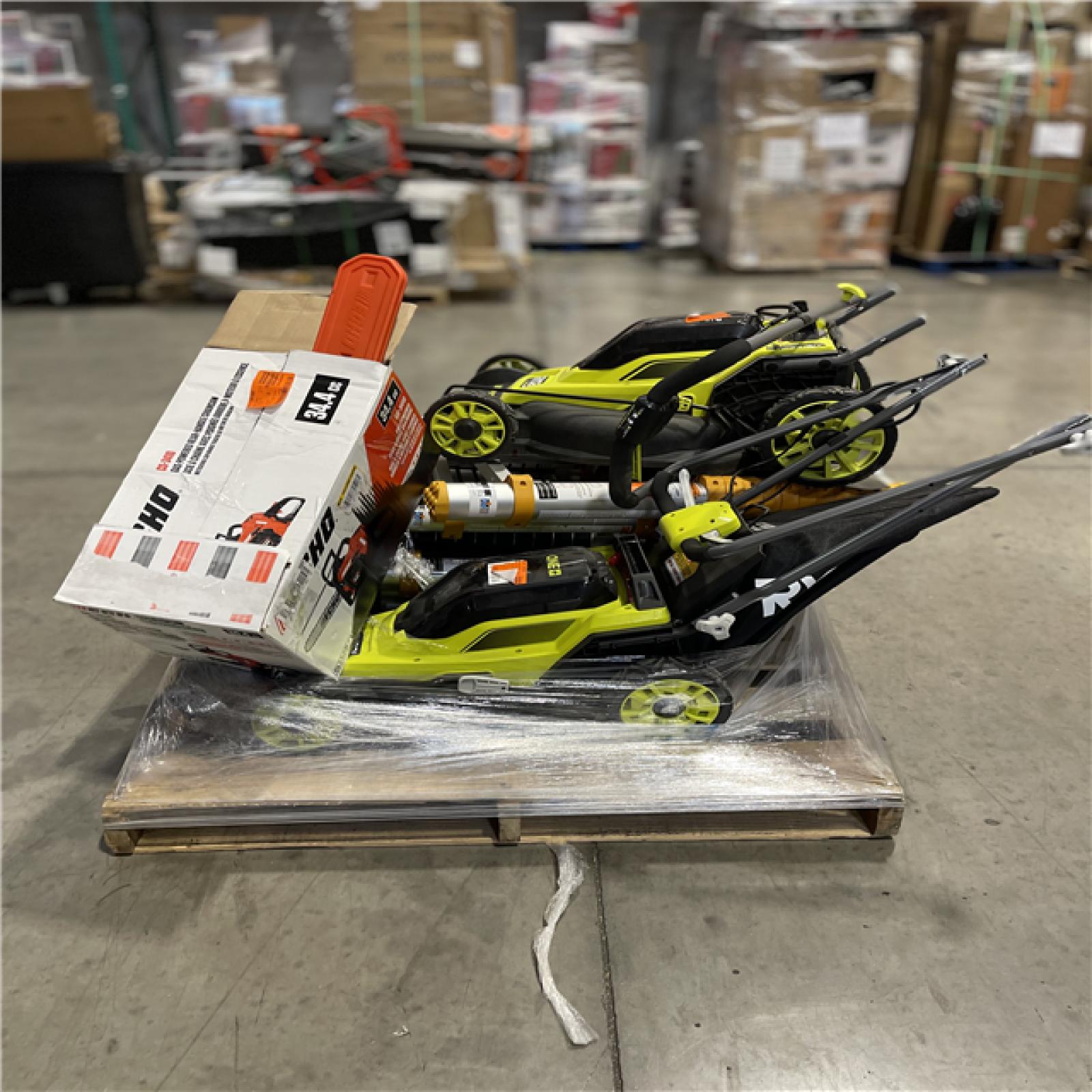 DALLAS LOCATION - AS-IS MONSTER TURBO