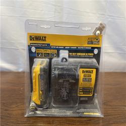 NEW! DEWALT 20-Volt MAX POWERSTACK Battery Starter Kit