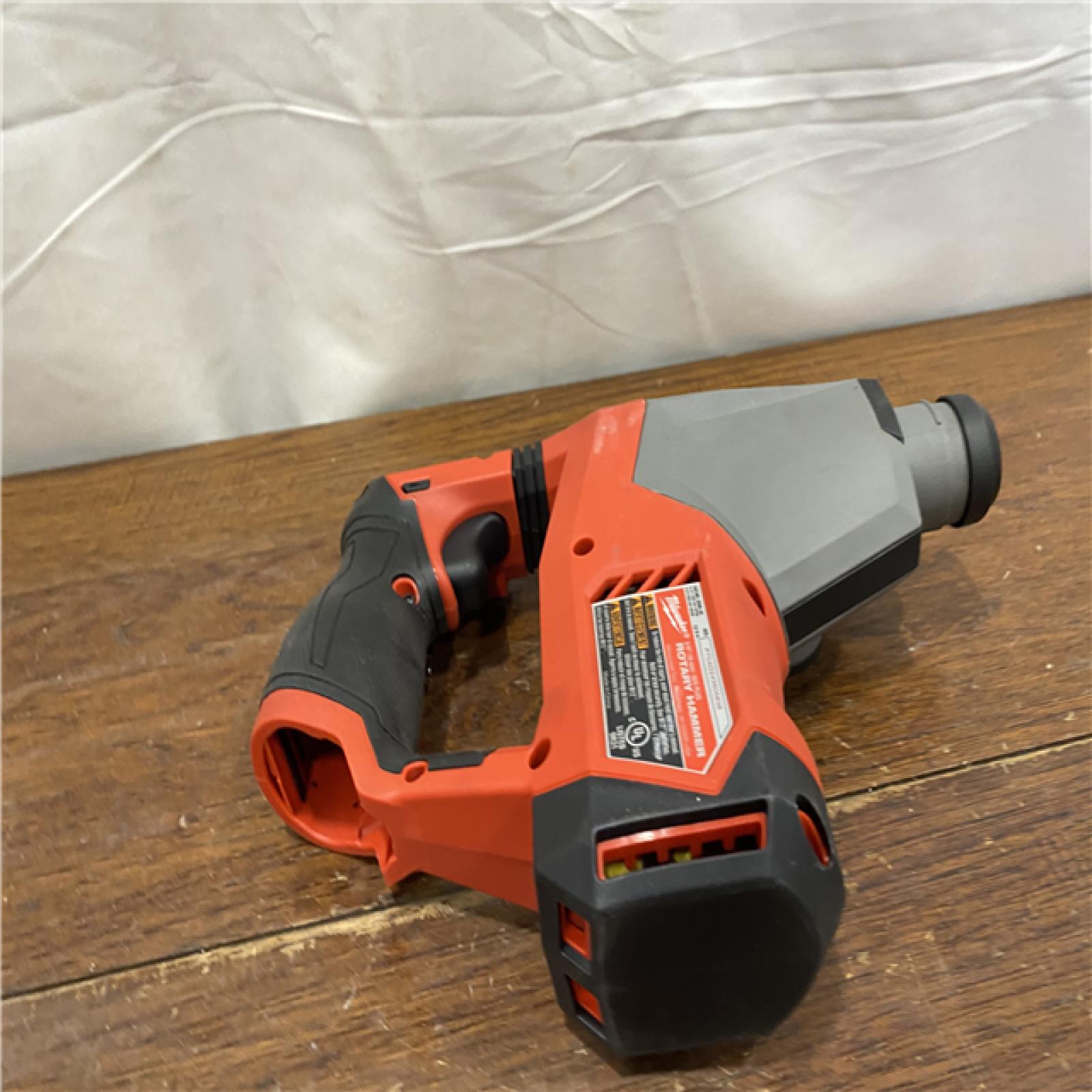 AS-IS Milwaukee Tools M12 FUEL 5/8 SDS Plus Rotary Hammer 2508-20