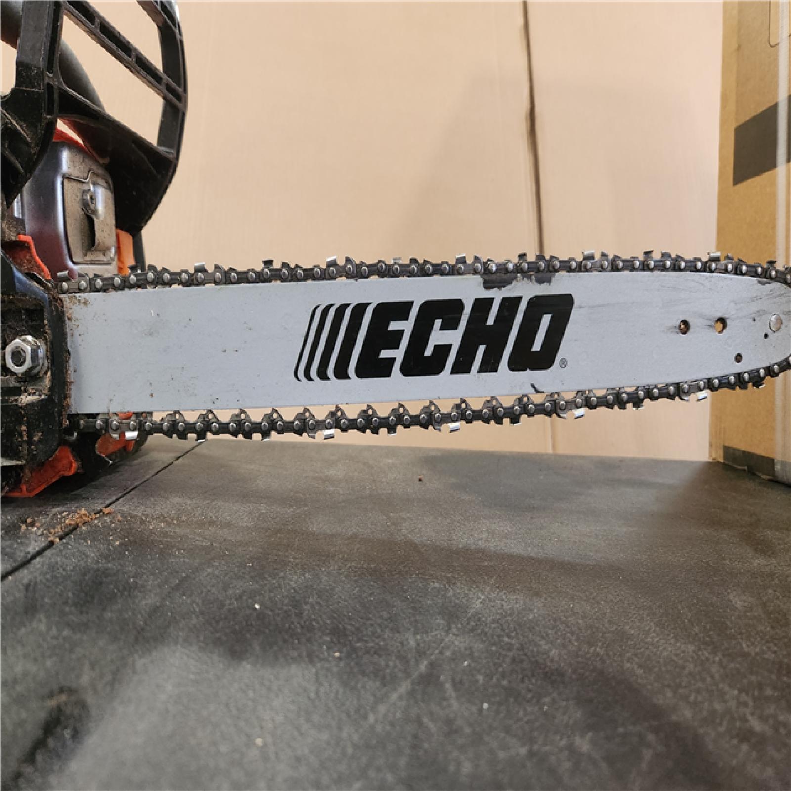 Phoenix AS-IS  ECHO 18 in. 41.6 cc 2-Stroke Gas Rear Handle Chainsaw