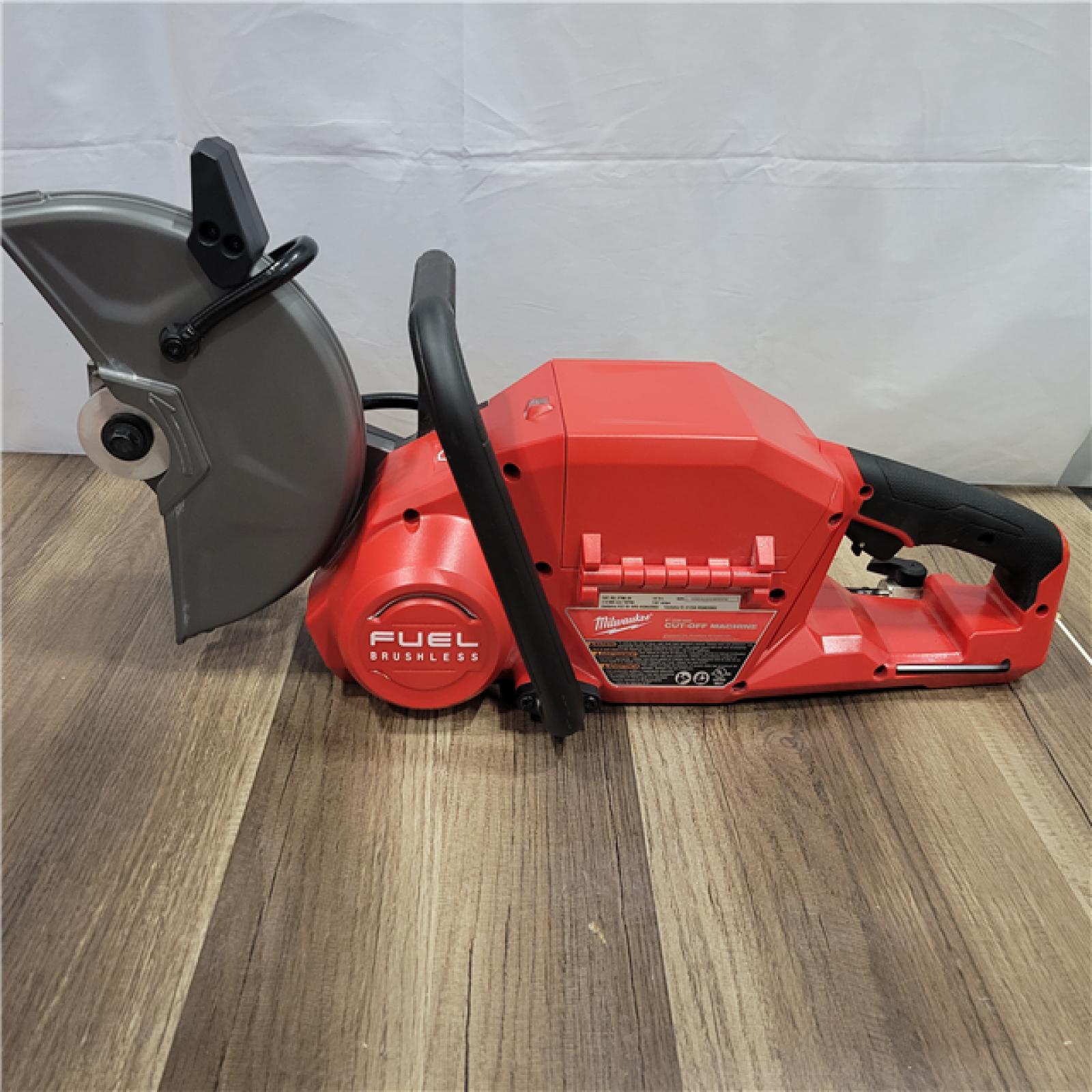 AS-IS Milwaukee 2786-20 M18 FUEL Lithium-Ion 9 in. Cut-Off Saw W/ ONE-KEY (Tool Only)