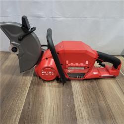 AS-IS Milwaukee 2786-20 M18 FUEL Lithium-Ion 9 in. Cut-Off Saw W/ ONE-KEY (Tool Only)