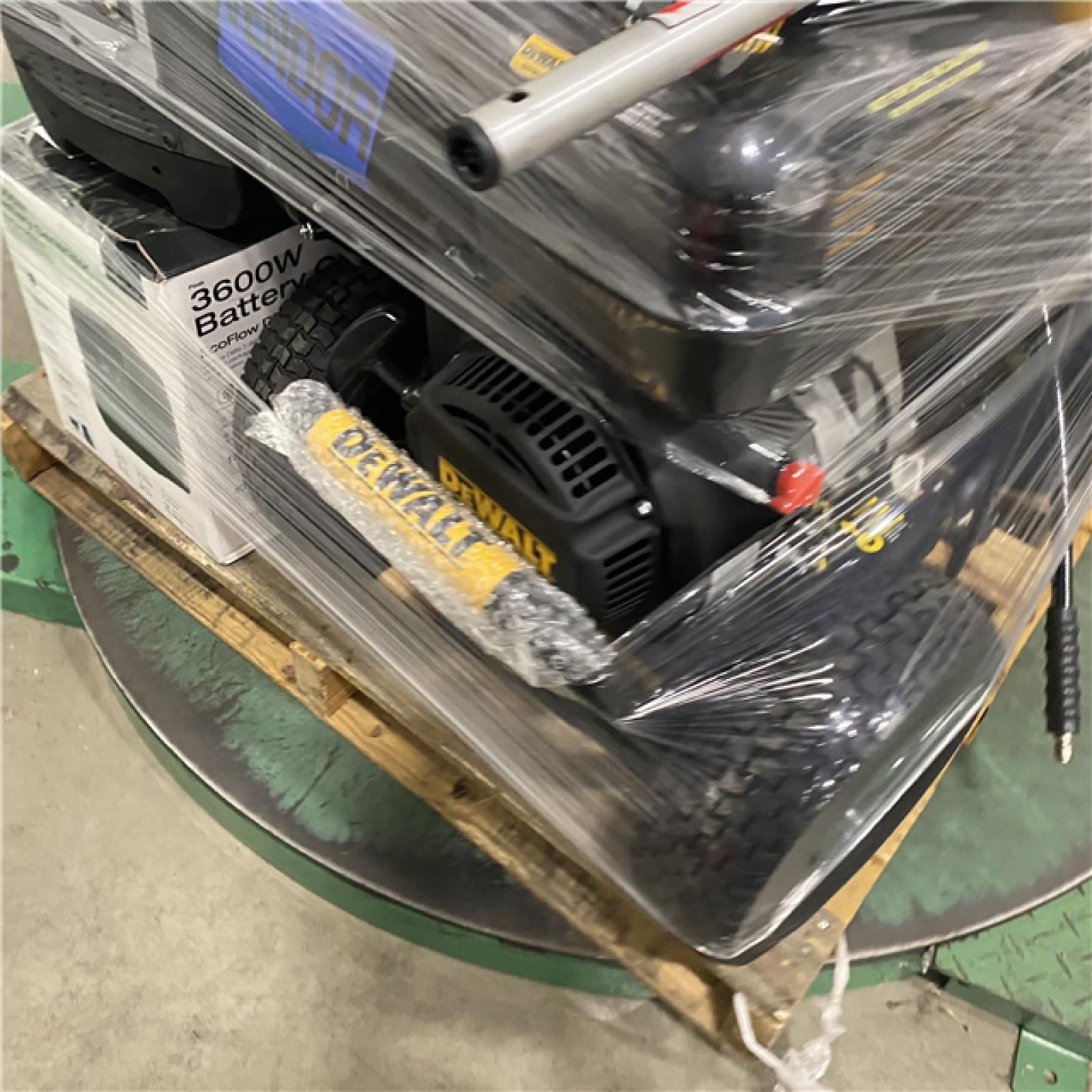Dallas Location - As-Is Outdoor Power Equipment