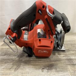 AS-IS Milwaukee FUEL 18V Lithium-Ion Brushless Cordless 6-1/2 in. Circular Saw (Tool-Only)
