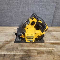 HOUSTON LOCATION - AS-IS DeWALT Flexvolt Max 7-1/4  60V Brushless Circular Saw DCS578B (Bare Tool)