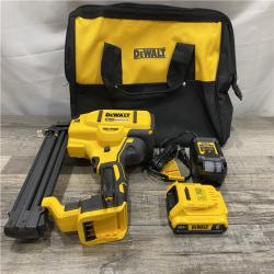 AS-IS DEWALT 20V MAX XR 18 Gauge Brad Nailer Kit