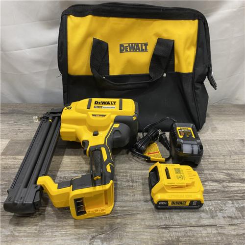 AS-IS DEWALT 20V MAX XR 18 Gauge Brad Nailer Kit