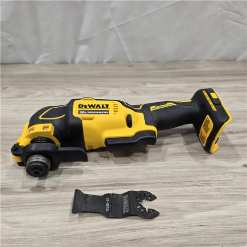 AS-IS DEWALT ATOMIC 20V MAX Cordless Oscillating Multi Tool (Tool Only)