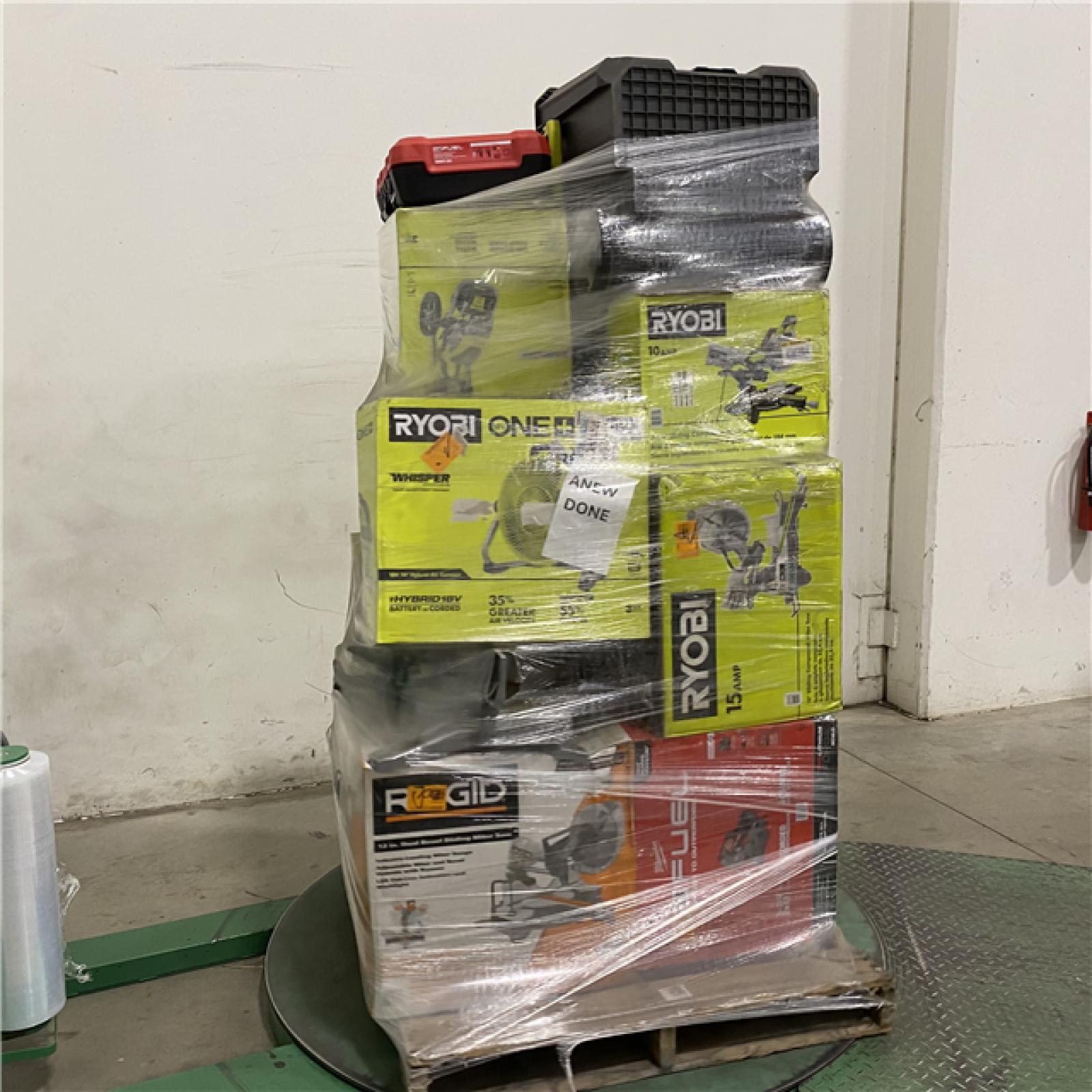 DALLAS LOCATION - AS-IS TOOL PALLET