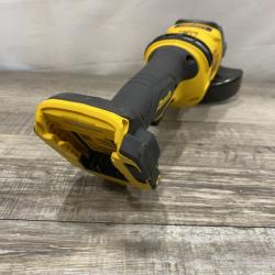 AS-IS DEWALT FLEXVOLT 60V MAX Cordless Brushless 4.5 in. to 6 in. Small Angle Grinder with Kickback Brake (Tool Only)