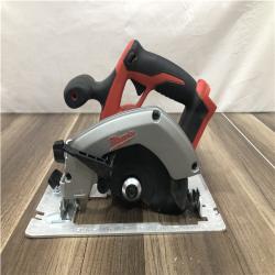 AS-IS Milwaukee 18V Lithium-Ion Cordless 6-1/2 in. Circular Saw (Tool-Only)