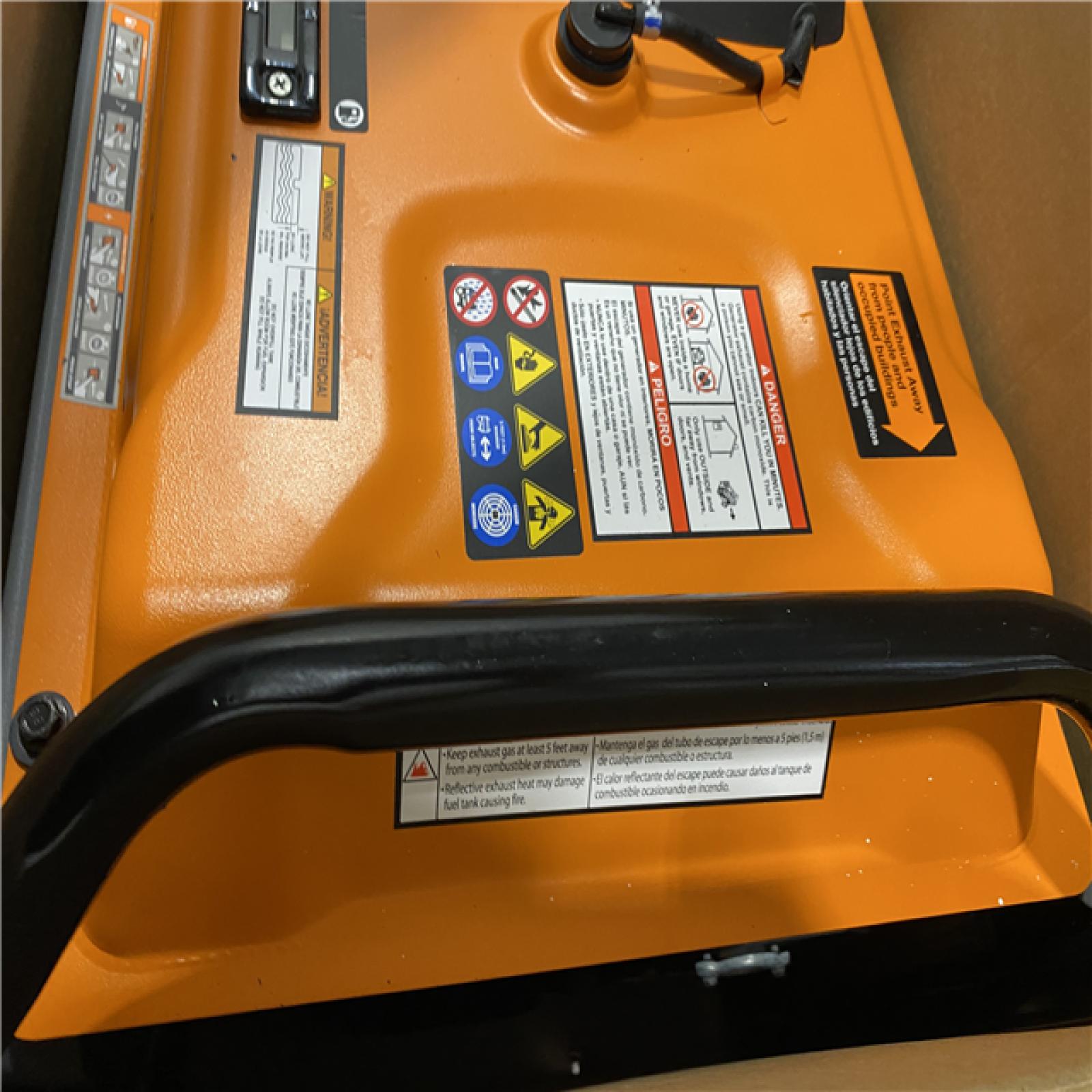 Dallas Location - As-Is Generac 6875 / 5500-Watt Gasoline Portable Generator