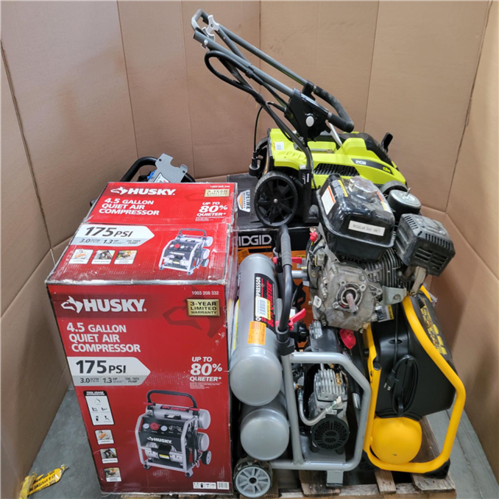 CALIFORNIA AS-IS OUTDOOR POWER EQUIPMENT