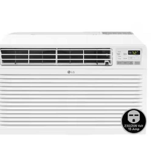 NEW! -  LG 14,000 BTU 230-Volt Through-the-Wall Air Conditioner LT1430CNR Cools 750 Sq. Ft. in White