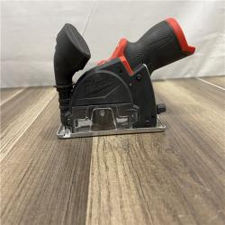 AS-IS Milwaukee FUEL 12V Lithium-Ion Brushless Cordless 3 in. Cut Off Saw (Tool-Only)