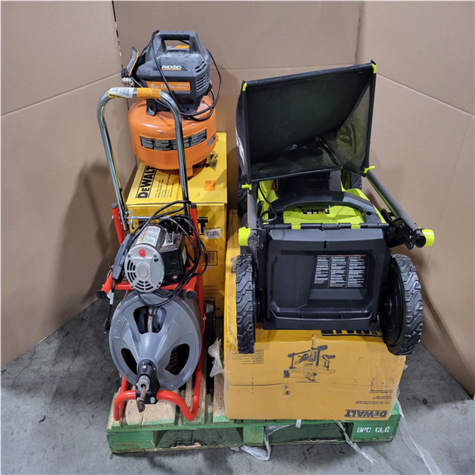CALIFORNIA AS-IS OUTDOOR POWER EQUIPMENT