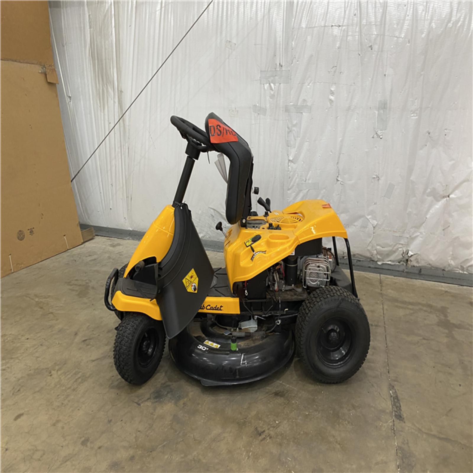 Houston Location AS IS - Cub Cadet 30in. Riding Mower