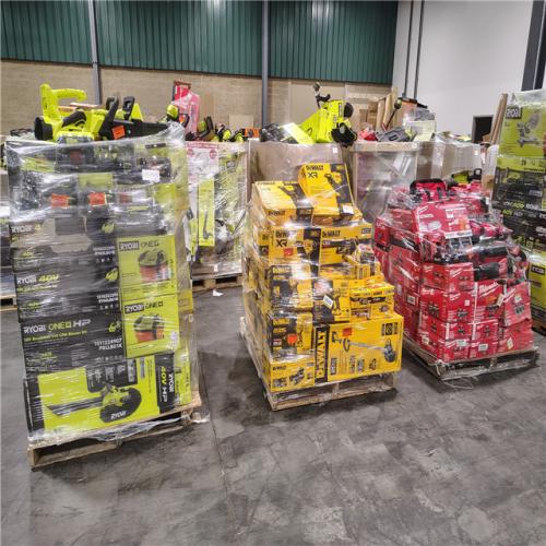 Pittston Location As-Is Power Tools Partial Truckload (11 Pallets) 9579-C